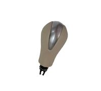 ENGOER Compatibile Con Nissan Per Infiniti QX70 Q60 Q40 2014 2015 Pomello Del Cambio Automatico OEM: 34910-JK03A 34910-1LA6C(Beige)