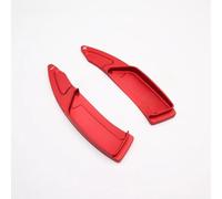 ENGOER Compatibile Con Peugeot Per 508 5008 308 3008 208 2008 GT SW 2016 2017 2018 2019 2020 1 Paio Di Estensioni Per Leve Del Cambio Al Volante(Silver)