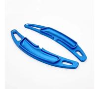 ENGOER Compatibile Con Porsche 918 Per Spyder 2015 2016 2017 Estensione Del Cambio Al Volante In Alluminio Per Auto Accessori Decorativi(Black)