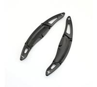 ENGOER Compatibile Con Porsche Per Cayenne 2015 2016 2017 2018 2019 2020 2021 2022 2023 1 Paio Di Estensioni Per Leve Del Cambio Al Volante(Silver)