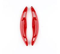 ENGOER Compatibile Con Porsche Per Macan 2014 2015 2016 2017 2018 2019 2020 2021 Coprivolante In Fibra Di Carbonio ABS Per Auto Accessori Per La Copertura Del Cambio(Forged Pattern)