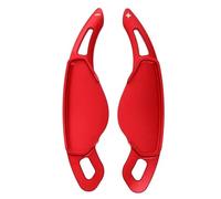 ENGOER Compatibile Con Range Per Rover Per Sport 1 Paio Di Estensori Per Le Leve Del Cambio Al Volante Accessori Per Lo Stile Degli Interni(Bright silver (metal))