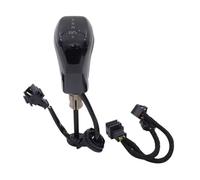 ENGOER Compatibile Con Seat Per Ibiza Mk5 Per Leon Pomello Del Cambio Automatico Leva Del Cambio Elettronica Accessori Per Interni Auto(Black)