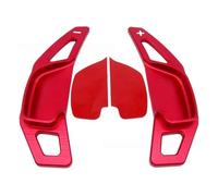 ENGOER Compatibile Con Toyota Per Camry 2014 2015 2016 1 Paio Di Copri-estensione Per Leve Del Cambio Al Volante Dell'auto Accessori Interni(Red)