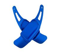 ENGOER Compatibile Con Vauxhall Per Astra L 2022 2023 2024 2025 2026 1 Paio Di Adesivi Per Estensione Del Cambio Al Volante Dell'auto(Red)