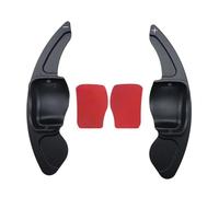 ENGOER Compatibile Con VW Per Golf 5 MK5 V R32 GTX Per GTI GT-TSI 1 Paio Di Accessori Per L'estensione Del Cambio Diretto Al Volante Dell'auto(Black)