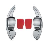 ENGOER Compatibile Con VW Per Golf 5 MK5 V R32 GTX Per GTI GT-TSI 1 Paio Di Accessori Per L'estensione Del Cambio Diretto Al Volante Dell'auto(Gray)