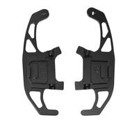 ENGOER Compatibile Con VW Per Scirocco 2015 2016 1 Paio Di Estensioni Per Le Leve Del Cambio Al Volante Per Auto Accessori Interni(SILVER)