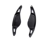 ENGOER Compatibile Con X3 G01 Per M5 F90 2018 2019 2020 2021 2022 2023 2024 2 Pezzi Di Estensione Del Cambio Al Volante Dell'auto Nero Lucido