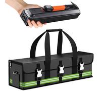 ENGPOW Ebike - Custodia per batteria Lipo Safe Bag, resistente alle esplosioni, a 8 strati, protezione antincendio, 50 x 16 x 16 cm, per la ricarica e la conservazione