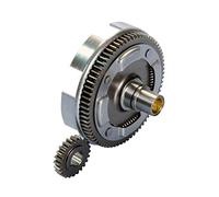 Engranaje Primario po202.1216 con acoplamiento cesta Polini 24/72 para Vespa 50 75/90