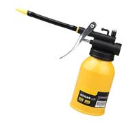 Engrasador De Bomba Di Metallo Con Pico Flessibile - Botella De Lata De Aceite Lubricante Para Aplicaciones Domésticas De Motocicletas, Capacid | Lata De Aceite Manual, Engrasador De Bomba De Lata De