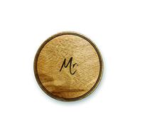 Engraved House Sottobicchiere in Legno di Faggio "Mr"