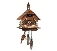 Engstler Orologio a cucù al quarzo Casa tipo Foresta Nera EN 429 Q