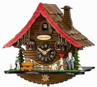 Orologio a cucù al quarzo Casa tipo Heidi con musica EN 4713 QM nuovo