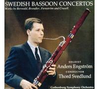 Engstrom Anders - Swedish Bassoon Concertos