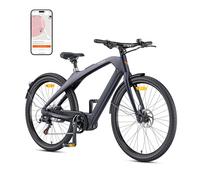 ENGWE Bici Elettrica da Uomo con Batteria da 36V 10Ah, Bici Elettrica con supporto di coppia, cambio a 7 velocità con APP e Bluetooth, motore a rotore interno fino a 100km