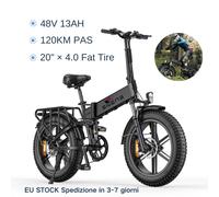 ENGWE Bicicletta Elettrica 250W 20 pollici EBike 48V 13AH Pieghevole E-Citybike