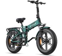 ENGWE Bicicletta Elettrica Pieghevole 52V 16AH E-Bike 20"×4.0" Fat 25KM/H Bici