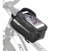 ENGWE Borsa Impermeabile, Organizzatore di Accessori con Copertura Solare e Antipioggia in TPU per Touchscreen, supporto per Telefoni Cellulari da 6,5''