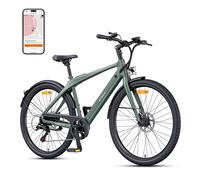 ENGWE E Bike, City E-Bike & E-Hollandbike con batteria 36V 10Ah fino a 100km, supporto di coppia, SHIMANO 7 velocità, APP e Bluetooth, motore a rotore interno N1