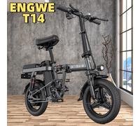 ENGWE E-Mini Bike 250W 48V 10AH Max Speed 25 km/h Biciclette elettriche 14''