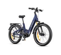 ENGWE E26 3.0 PRO Bici Elettrica Mid-Drive da 100 Nm | Uomo e Donna, Sospensioni integrali e sistema di Sospensioni a 4 Bracci, IOT e App, Ricarica in 4 ore, 48 V 15 Ah, 135 km