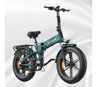 ENGWE ENGINE PRO 2.0 Biciclette elettriche 110KM Mountain Bike 75Nm 20 Zoll Bike