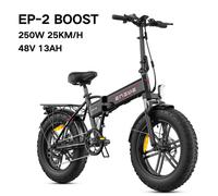 ENGWE EP-2 BOOST 250W Biciclette Elettriche 48V 13AH Foldable E-Bike 25KM/H