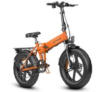 ENGWE EP-2 Pro 20 bici elettrica pieghevole con batteria 48V13AH-Arancione - Nouvo
