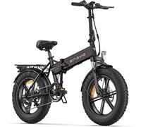 ENGWE EP-2 Pro 20 bici elettrica pieghevole con batteria 48V13AH-Nero - Nouvo