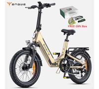 ENGWE L20 3.0 Boost 75Nm 48V Bicicletta Elettrica 20 pollici Unisex adulto EBike