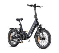 ENGWE L20 3.0 Pro Bicicletta elettrica pieghevole da 20'' con motore centrale da 250 W e 100 Nm e batteria da 48 V e 15 Ah - Nouvo