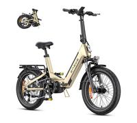 ENGWE L20 3.0 Pro Bicicletta elettrica pieghevole da 20'' con motore centrale da 250 W e 100 Nm e batteria da 48 V e 15 Ah - Nouvo