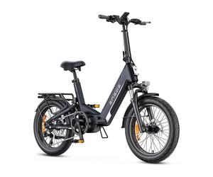 ENGWE L20 3.0 Pro Bicicletta elettrica pieghevole da 20'' con motore centrale da 250 W e 100 Nm e batteria da 48 V e 15 Ah - Nouvo
