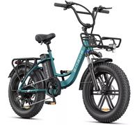 ENGWE L20 Bicicletta Elettrica 20'' ×4.0'' Fat Tire Bici Elettrica per Donna EU