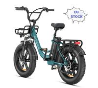 ENGWE L20 Boost Bicicletta Elettrica 250W 126km Torque Sensor Step-Thru E-bike