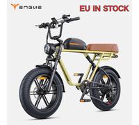 ENGWE M1 250W 25KM/H E-Bike 20'' Unisex Adulto 90KM 15.6AH Bicicletta Elettrica