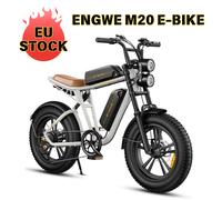 ENGWE M20 20" Fat Tyre E-Bike Mountain Bici Elettrica 250W Batteria 48V 26Ah