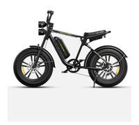 ENGWE M20/M1 Bici Elettrica Uomo, 150KM/75KM 90KM/170KM,Autonomia Sistema con 20"×4.0 Fat Tire,48V 26AH/13AH/15.6AH/28.6AH E-bike Off-roade Cambio 7 Velocità e Sospensione Completa