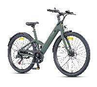 Engwe MapFour N1 Air ST Carbon Fiber City e-Bike 250W Step-Through Bicicletta elettrica per donne con sensore di coppia Batteria 36V 10Ah - Nouvo