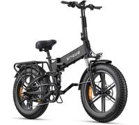 ENGWE Mountain Bike Elettrica Pieghevole 52V 16Ah ENGINE PRO 2.0 204.0"