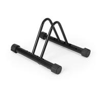 ENGWE MTB Cavalletto per biciclette da esterno in metallo, portabici, cavalletto per biciclette da terra, supporto per biciclette per garage o capannone