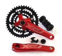 ENGWE MTB Guarnitura per Mountain Bike a 27 velocità, Corona Cava Integrata, Corona dentata