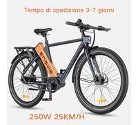 ENGWE P275 Pro Bicicletta Elettrica 250W 36V 19.2Ah E-Bike Unisex Adulto 27.5"