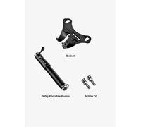 ENGWE Pompa per Bicicletta con Valvole Presta e Schrader 100 PSI Pompa
