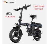 ENGWE T14 250W 14'' Unisex E-Folding Bike 30Nm 48V 42KM PAS Bicicletta Elettrica