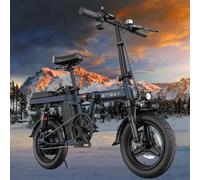 ENGWE T14 250W 55 km Range Max Speed 25 km/h Folding Electric Bike 10Ah Blue