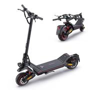 ENGWE Y1000 Monopattino Elettrico a Doppio Motore con Batteria da 52V e 22.5Ah Fino a 100KM, Sblocco NFC e Bluetooth, Navigazione Intelligente, Freni Disco Idraulici da 140MM e Doppia Sospensione