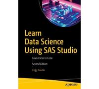 Engy Fouda Learn Data Science Using SAS Studio (Tascabile)